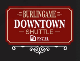 BURLINGAME DOWNTOWN SHUTTLE EXCEL LIMO & SEDANS logo