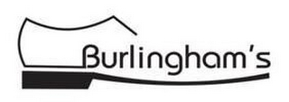BURLINGHAM'S logo