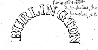 BURLINGTON logo