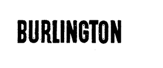 BURLINGTON logo