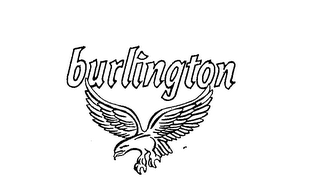 BURLINGTON logo