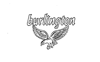 BURLINGTON logo