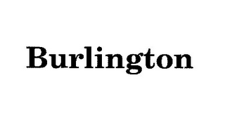 BURLINGTON logo