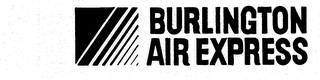 BURLINGTON AIR EXPRESS logo