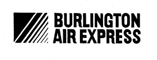 BURLINGTON AIR EXPRESS logo