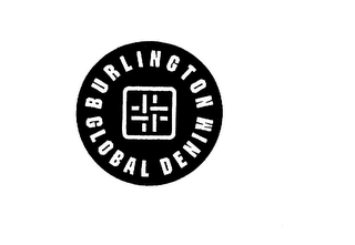 BURLINGTON GLOBAL DENIM logo