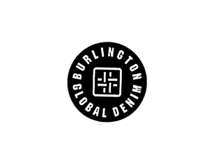 BURLINGTON GLOBAL DENIM logo