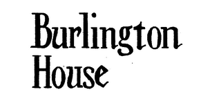BURLINGTON HOUSE logo