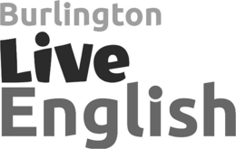 BURLINGTON LIVE ENGLISH logo