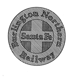 BURLINGTON NORTHERN RAILWAY SANTA FE logo