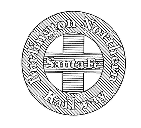 BURLINGTON NORTHERN SANTA FE RAILWAY logo