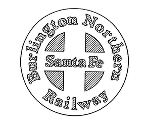 BURLINGTON NORTHERN SANTA FE RAILWAY logo