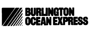 BURLINGTON OCEAN EXPRESS logo