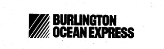 BURLINGTON OCEAN EXPRESS logo