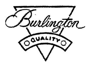 BURLINGTON QUALITY logo