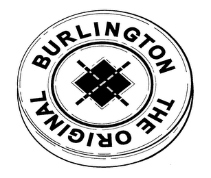 BURLINGTON THE ORIGINAL logo