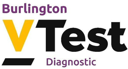 BURLINGTON VTEST DIAGNOSTIC logo