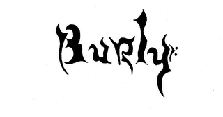 BURLY logo