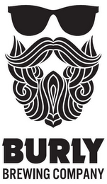 BURLY BREWING COMPANY logo