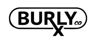 BURLY CO RX logo
