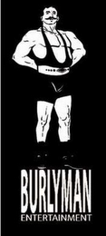 BURLYMAN ENTERTAINMENT logo