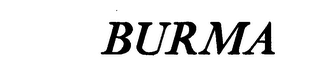 BURMA logo