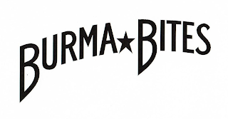 BURMA BITES logo