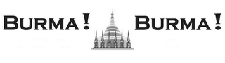 BURMA! BURMA! logo