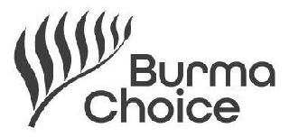 BURMA CHOICE logo