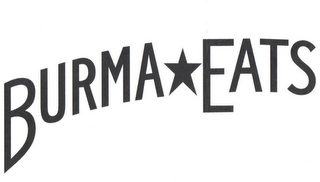 BURMA EATS logo