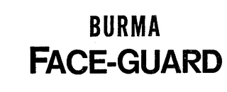 BURMA FACE-GUARD logo