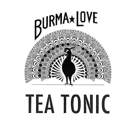 BURMA LOVE TEA TONIC logo