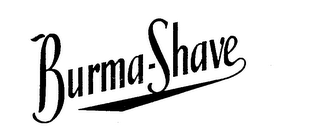 BURMA-SHAVE logo