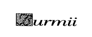 BURMII logo