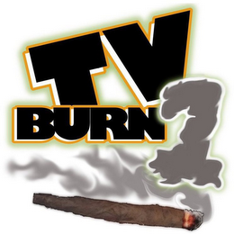 BURN 1 TV logo