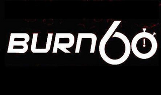BURN 60 logo
