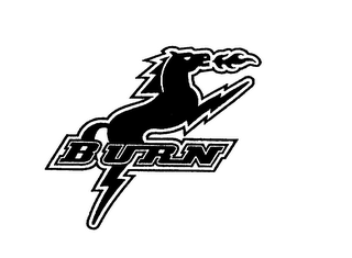BURN logo
