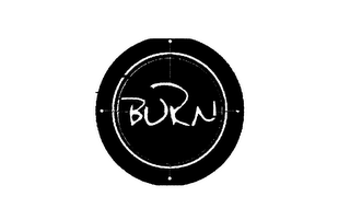 BURN logo
