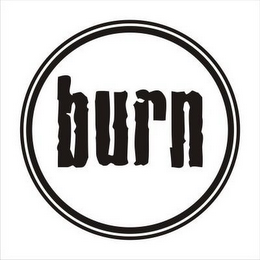 BURN logo