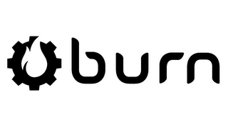 BURN logo
