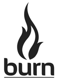 BURN logo