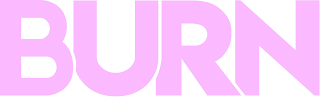 BURN logo