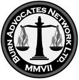 BURN ADVOCATES NETWORK LTD. MMVII logo