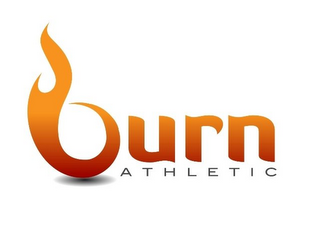 BURN ATHLETIC logo
