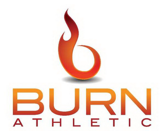 BURN ATHLETIC logo