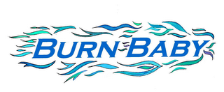 BURN BABY logo