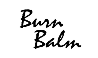 BURN BALM logo