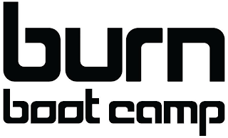 BURN BOOT CAMP logo