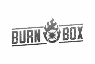 BURN BOX logo