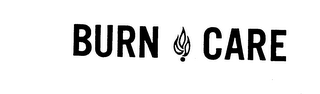 BURN CARE logo
